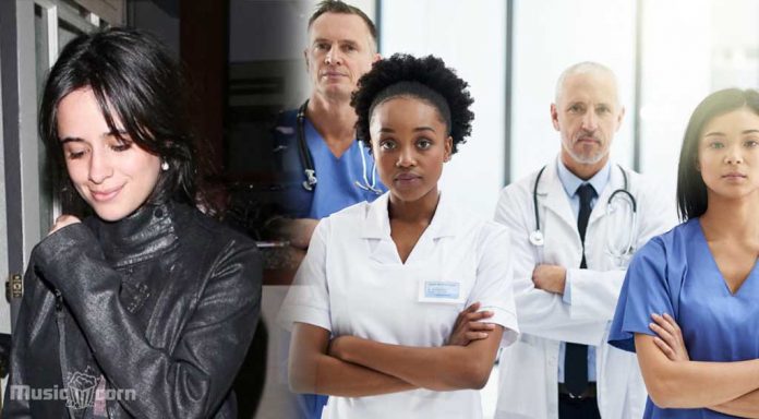 Camila Cabello funds $250,000 to frontline workers