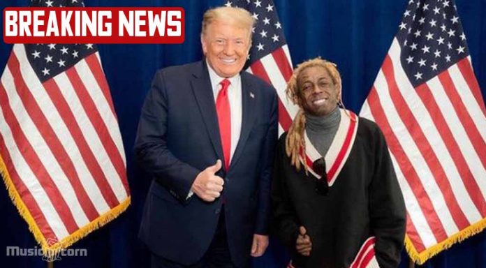 Donald Trump shows clemency to Lil Wayne