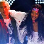 Eminem has no memory of insulting Rihanna on the leaked song Eminem has no memory of insulting Rihanna