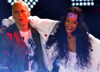 Eminem has no memory of insulting Rihanna on the leaked song Eminem has no memory of insulting Rihanna