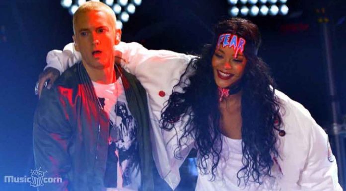 Eminem has no memory of insulting Rihanna