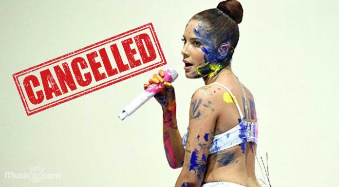 Halsey Manic Tour Cancelled