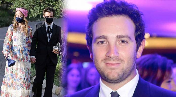 Harry Styles Join His Manager Jeffrey Azoff Wedding