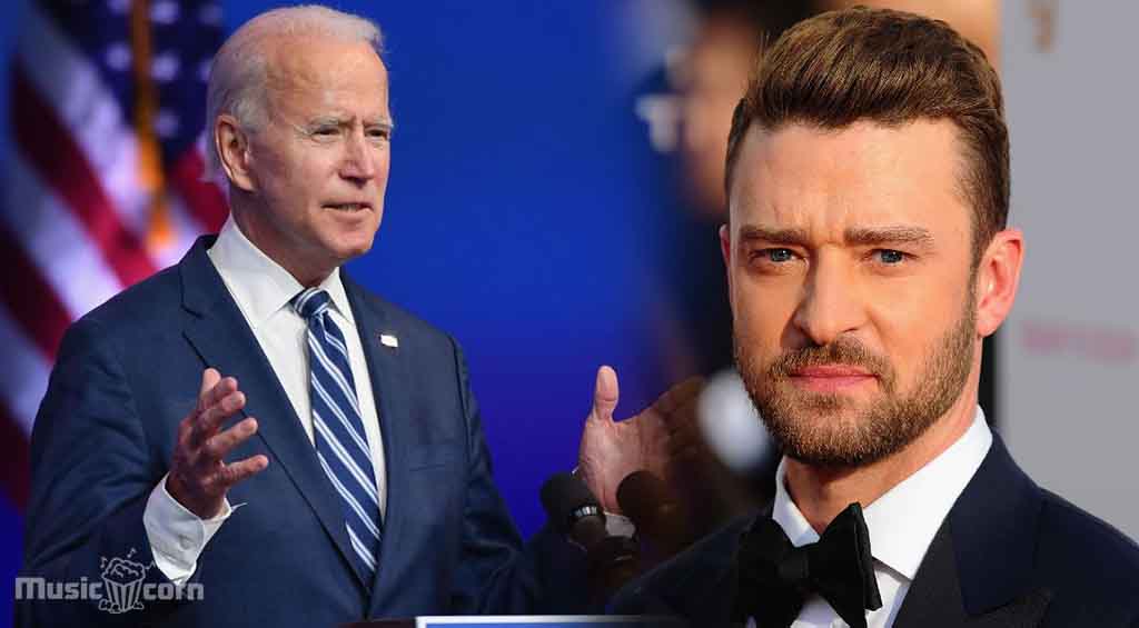 Joe Biden’s inauguration - Justin Timberlake