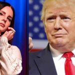 Lana Del Rey says Donald Trump is madness: ‘Sociopathy and narcissism’ Lana Del Rey says Donald Trump is madness