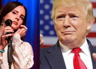 Lana Del Rey says Donald Trump is madness: ‘Sociopathy and narcissism’ Lana Del Rey says Donald Trump is madness
