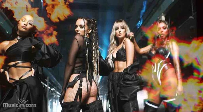 Little Mix thanked their fans