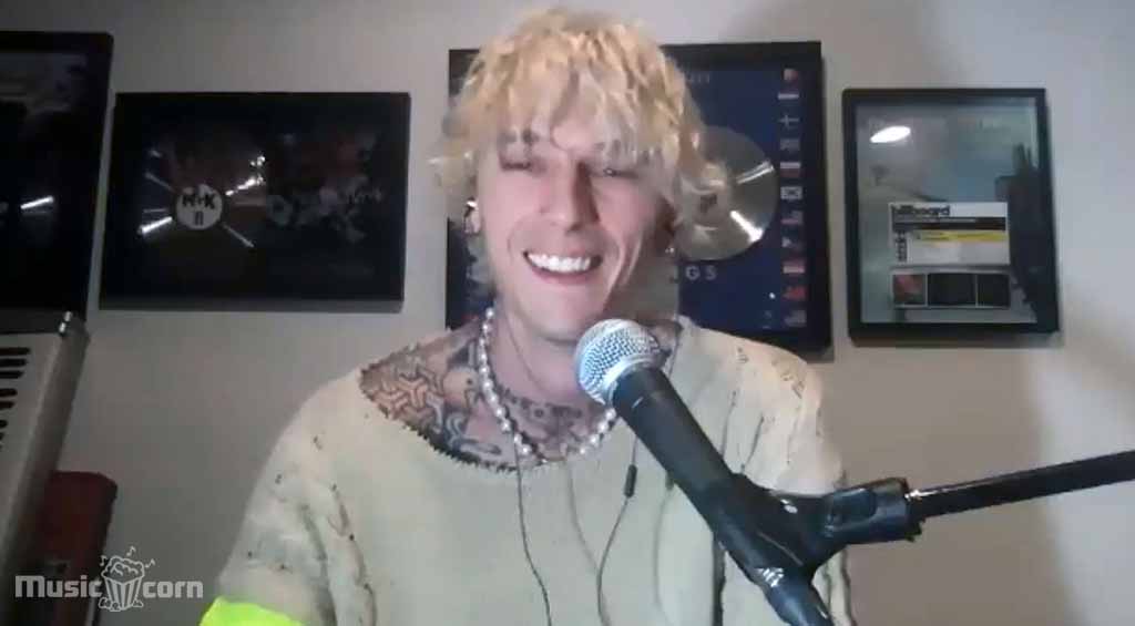 MGK admits that he's having a rough time