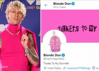 Machine Gun Kelly gains more than 1.5 million followers on Twitter Machine Gun Kelly - 1.5 million twitter followers