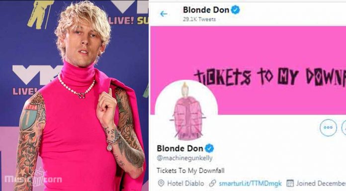 Machine Gun Kelly - 1.5 million twitter followers