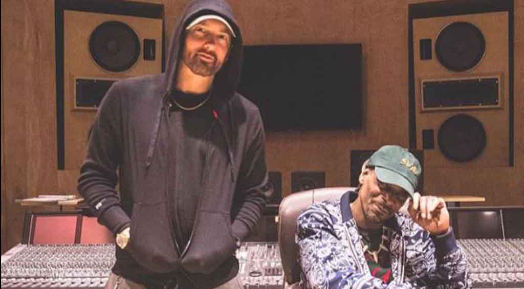 No more beef between Eminem and Snoop Dogg
