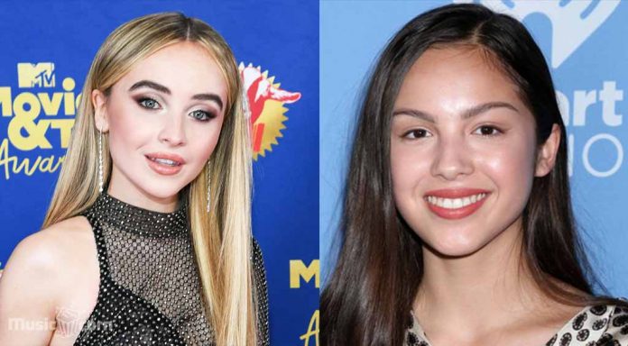 Sabrina Response to Olivia Rodrigo in SKIN