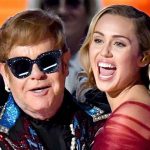 Sir Elton John and Miley Cyrus to do a Metallica Cover Song Sir Elton John and Miley Cyrus to do a Metallica