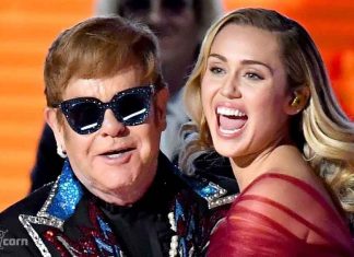 Sir Elton John and Miley Cyrus to do a Metallica Cover Song Sir Elton John and Miley Cyrus to do a Metallica
