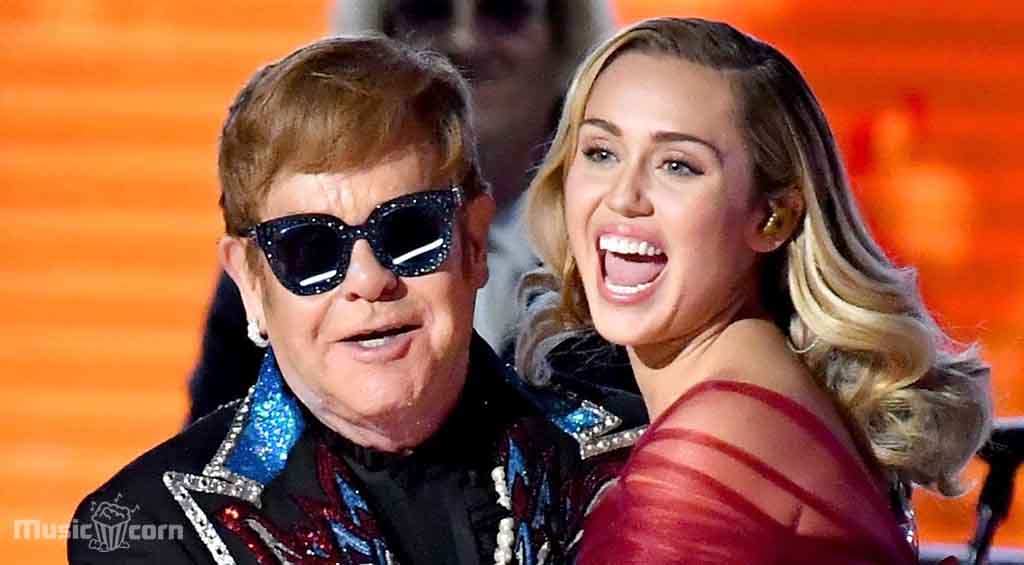 Sir Elton John and Miley Cyrus to do a Metallica