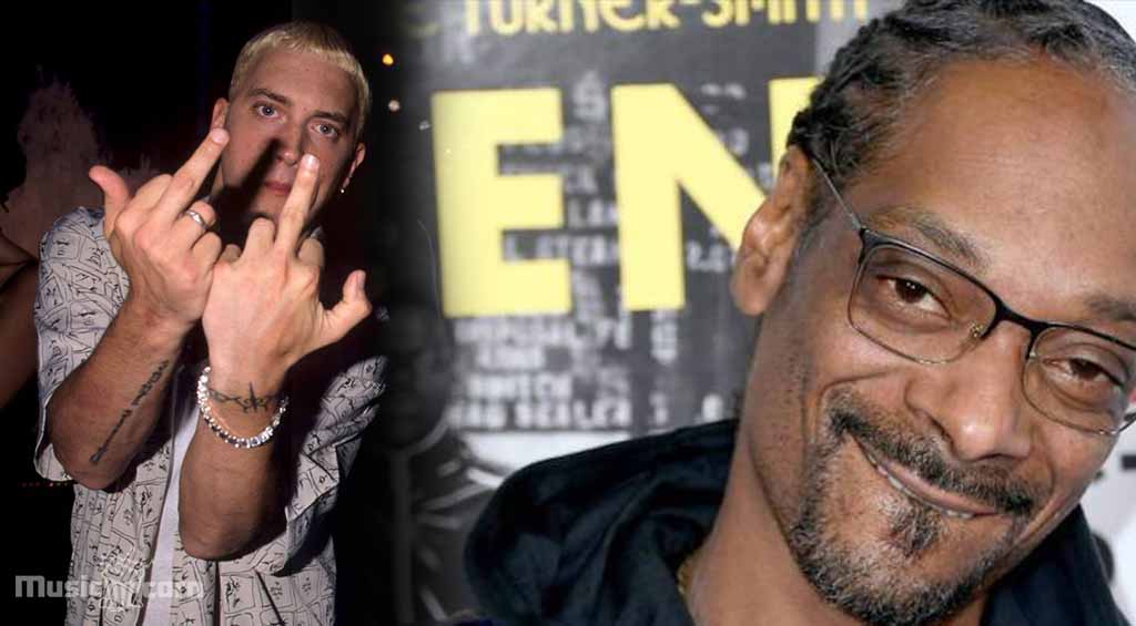 Snoop Dogg and Eminem The beef continues