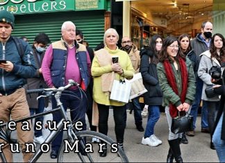 Bruno Mars – Treasure – cover by Allie Sherlock and The 3busketeers Bruno Mars song by Allie Sherlock