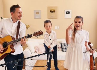 Dance Monkey by Karolina Protsenko and Dad – Guitar and Violin Dance Monkey by Karolina Protsenko and Dad