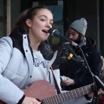 Snowman – Sia – Cover by Amazing busker Allie Sherlock Snowman cover by Allie Sherlock