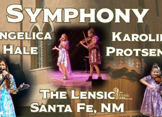 Symphony by Angelica Hale and Karolina Protsenko – Live Performance Symphony by Angelica Hale and Karolina Protsenko