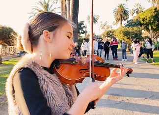 BTS Song – Dynamite – Violin cover by Karolina Protsenko BTS song by Karolina Protsenko