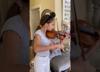 Mozart Music – Violin Performance by Karolina Protsenko Mozart music by Karolina Protsenko