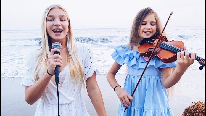 Wonderful performance of Senorita cover by Karolina Protsenko and Barvina