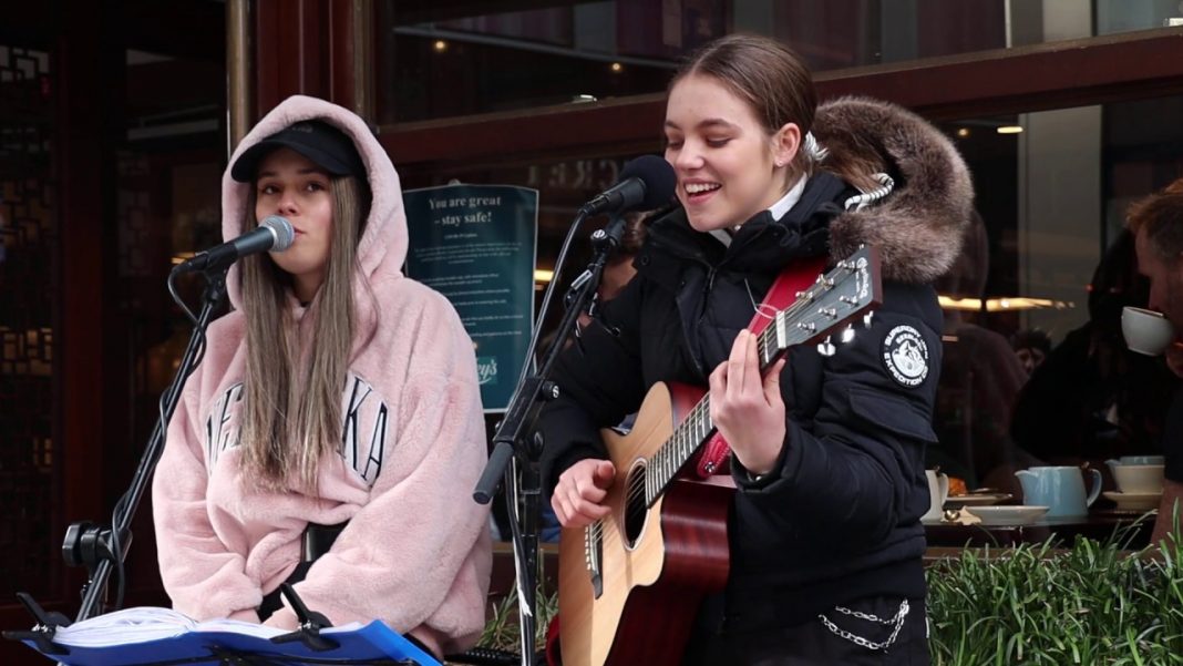 Before You Go cover by Allie Sherlock and Saibh Skelly