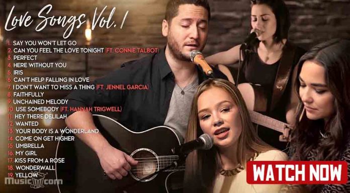 Boyce Avenue releases Acoustic Wedding Songs Playlist