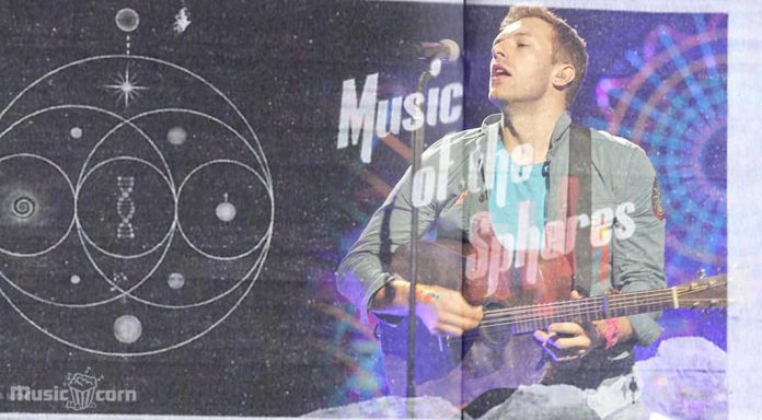 Coldplay new album Music Of The Spheres