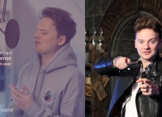 Conor Maynard Smashed Olivia Rodrigo’s drivers license Conor Maynard Smashed drivers license