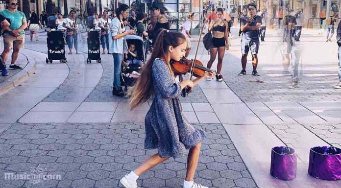 Counting Stars - OneRepublic - Violin cover by Karolina Protsenko