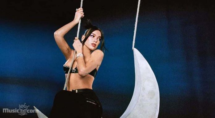 Dua Lipa new Moonlight edition
