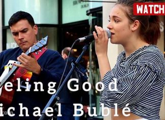Feeling Good Cover – Michael Bublé – Allie Sherlock Performance Feeling Good Cover - Michael Bublé - Allie Sherlock Performance