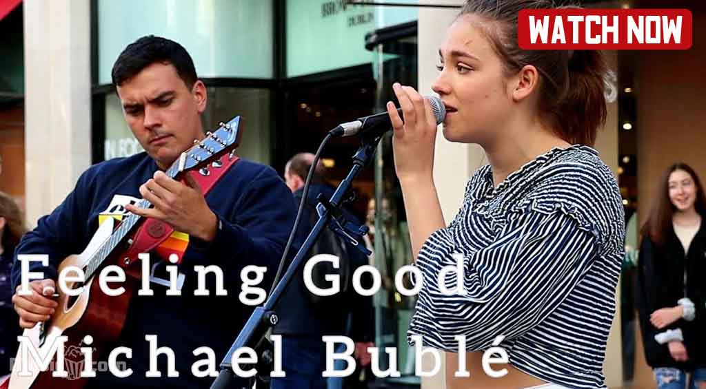 Feeling Good Cover - Michael Bublé - Allie Sherlock Performance