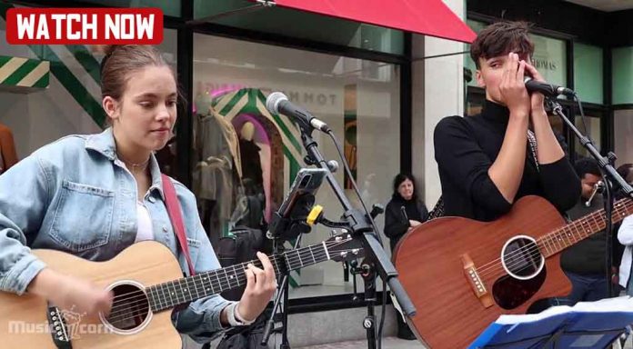 Fly Me To The Moon - Frank Sinatra - Allie Sherlock and Cuan Durkin Cover