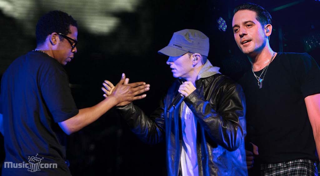 G-Eazy Wishing, Collaborating with Eminem and Jay Z