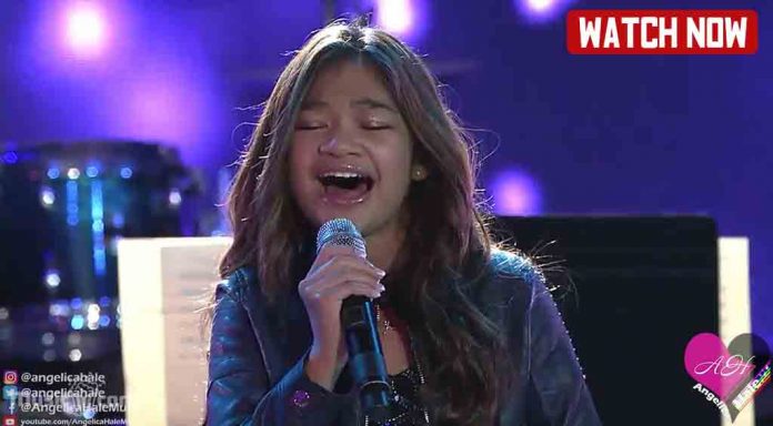 Greatest Love Of All - Whitney Houston - Angelica Hale Cover