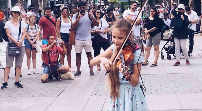 Let It Be Cover - Beatles and Pol McCartney - Karolina Protsenko Violin