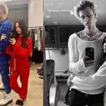 Machine Gun Kelly wears a necklace with Megan Fox’s blood in it Machine Gun Kelly wears a necklace with Megan Fox