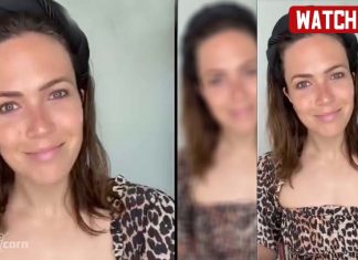 Mandy Moore: Garnier Makeup Class Mandy Moore Garnier Makeup Class