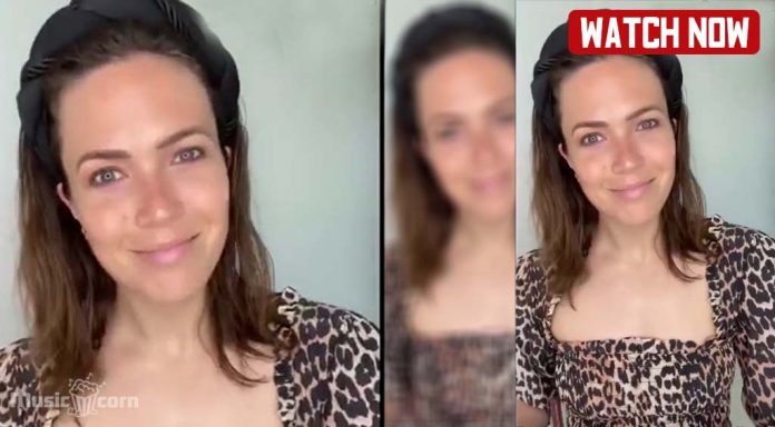 Mandy Moore Garnier Makeup Class