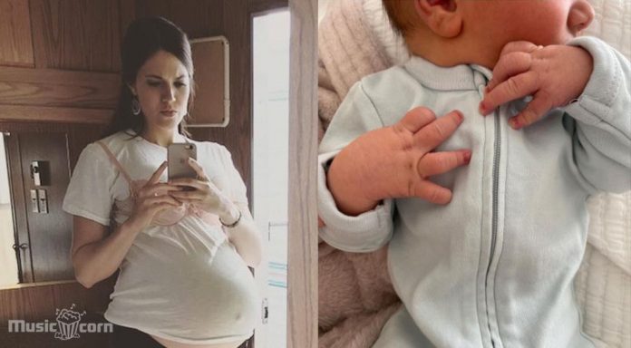 Mandy Moore becomes a mother