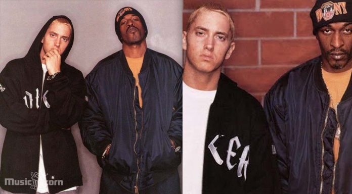 New Collab of Eminem and Rakim