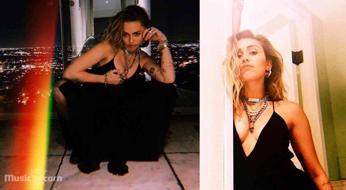 New Miley Cyrus Cover Head Like A Hole