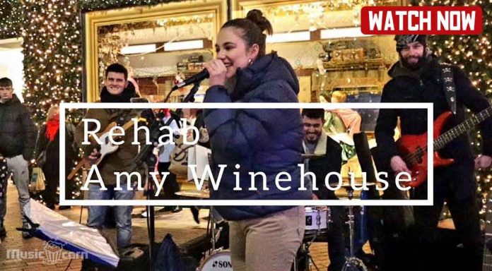 Rehab - Amy Winehouse - Allie Sherlock