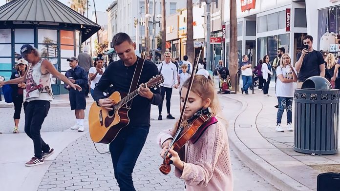 Smells Like Teen Spirit - Nirvana - Karolina Protsenko and Dad Cover