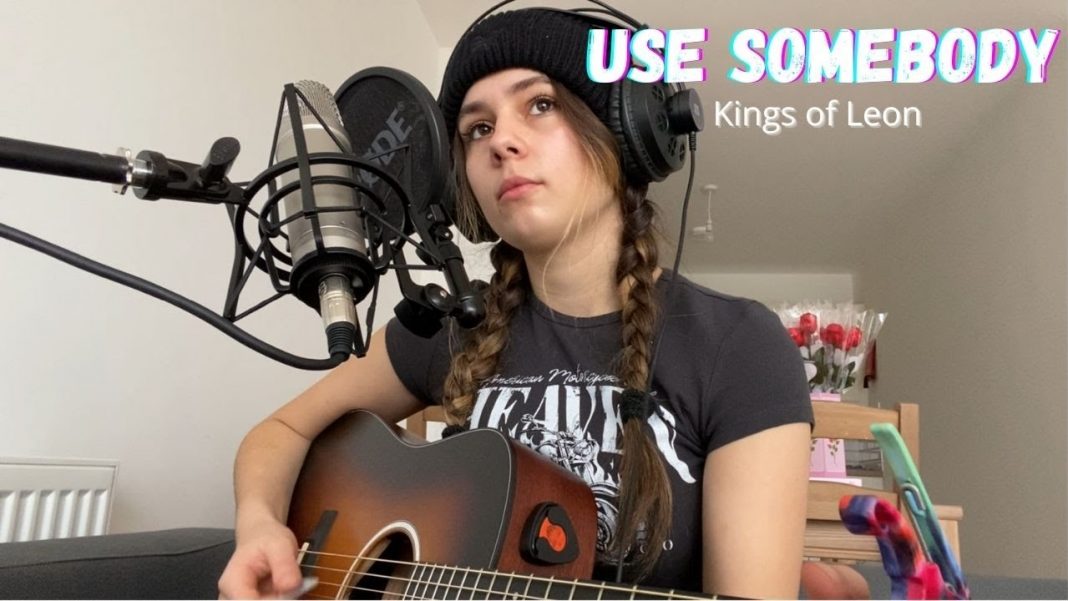 Use Somebody Cover - Kings of Leon - Saibh Skelly Cover Performance