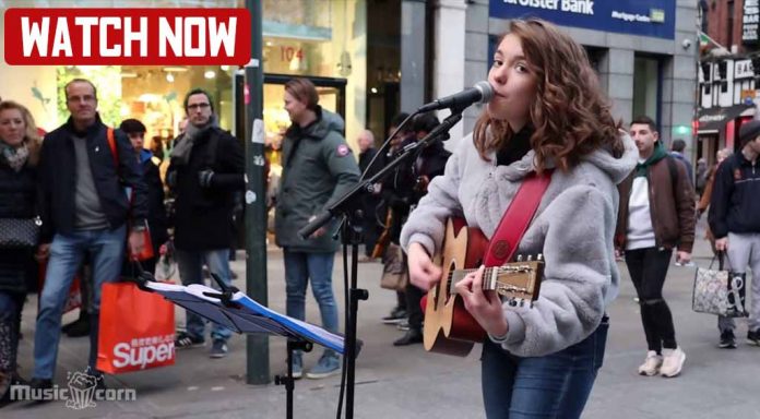 Viva La Vida - Coldplay - Allie Sherlock Cover Performance