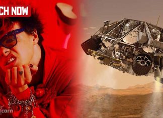 Yungblud gets surprised after his cover of ‘Life On Mars’ played by NASA Yungblud cover of Life On Mars played during NASA Mars landing